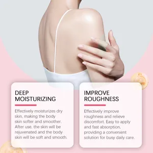 OceAura Body Moisturizing Cream for Dry Skin Care Softening and Smoothing Body Care