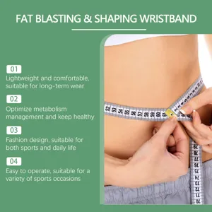 Lightweight and comfortable sports wristband designed for daily fitness and body shaping use.
