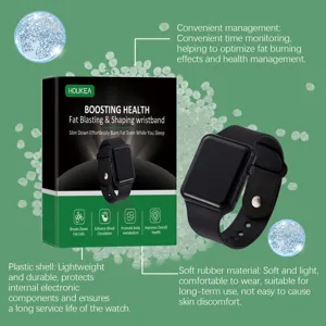 HOUKEA Sport Smart Watch Daily Time Management Light Wristband Fitness Health Tracker