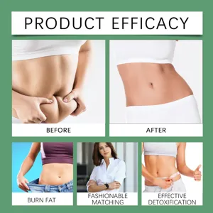 Detailed scene showing body shaping, weight loss before after comparison and smartwatch matching.