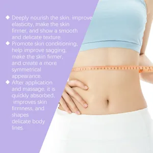 Body firming cream deeply nourishes skin, improves elasticity and shapes smooth delicate curves.
