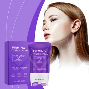 Crema de cuello con rodillo JaySuing reafirma e hidrata la piel diariamente