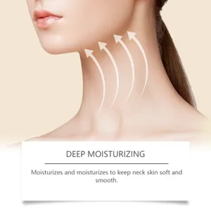 Crema reafirmante para cuello, hidratación profunda y cuidado lifting antiarrugas.