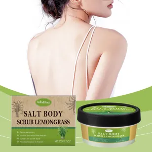 Scrub corpo WOODSLEEP alla citronella per esfoliazione delicata e idratazione pelle.