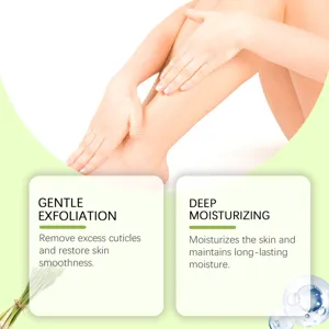 Dettaglio scrub corpo alla citronella con esfoliazione delicata e idratazione profonda.