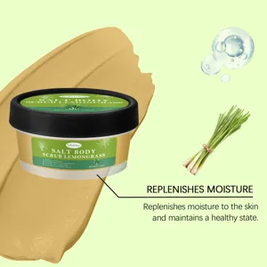 Esfoliante corpo alla citronella WOODSLEEP 50g rimuove le cellule morte e idrata la pelle.