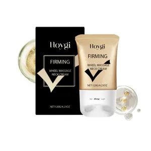 HOYGI Verstevigende Nekcrème met Roller Massager 120g Anti-Aging Hydraterende Huidverzorging