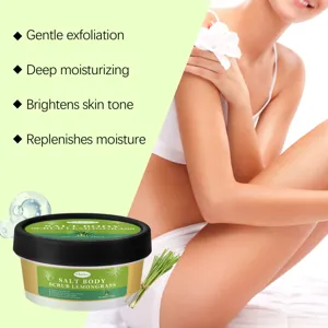 Scrub Corpo alla Lemongrass WOODSLEEP 50g Esfoliazione Delicata e Idratazione della Pelle