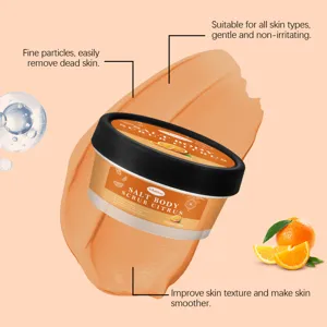 Woodsleep citrus body scrub gently removes dead skin, hydrates and smoothens skin texture.