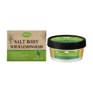 WOODSLEEP Scrub Corpo alla Lemongrass 50g Esfoliante Delicato Cura Idratante Pelle