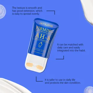 Jaysuing firming neck tightening cream with roller applicator 120g anti aging smoothing care.