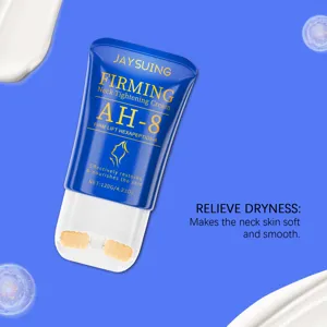 JAYSUING Firming Neck Cream with roller applicator, 120g anti-aging and moisturizing care.