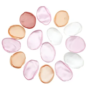Artificial rose petals for wedding party decoration fabric DIY crafts supplies 100pcs