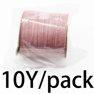 10 yards 5cm ιριδίζουσα πλισέ κορδέλα για ραπτική αξεσουάρ ένδυσης DIY χειροτεχνία διακόσμηση