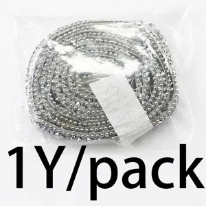 1 Yard Paquet 1cm Resine Strass Auto-adhesif Garniture Scintillant DIY Artisanat Vetement