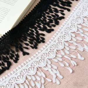 Polyester Spitzenborte Band Mesh Blumen Ajour Stoff Für DIY Nähen Handwerk Kleidung Zubehör