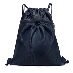 Wasserdichter Turnbeutel Sportrucksack Oxford Stoff Fitnessgroßraum Basketballtasche