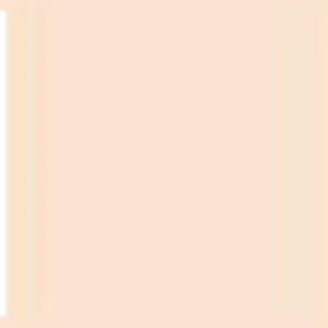 Detailed view of the soft cake velvet non-slip bathroom floor mat in solid light peach color.