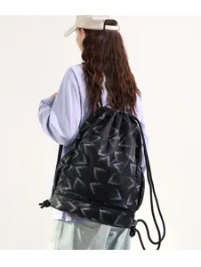 Waterproof gym swim backpack dry wet separation large capacity travel rucksack for men women