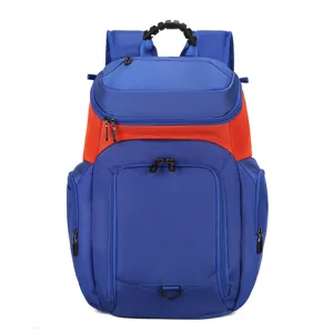 Große Kapazität Amerikanischer Stil Basketball Rucksack Outdoor Sport Fußball Aufbewahrungstasche Schüler Training Schultasche