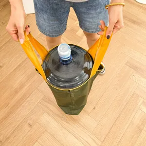 Large capacity foldable shopping bag lightweight waterproof tote bag reusable grocery storage