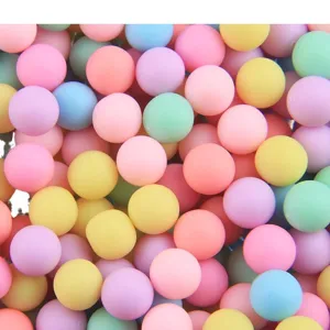 Perline macaron in acrilico opaco da 6mm colorate per accessori custodia telefono fai da te.