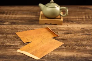 Vintage kraft paper envelope set retro stationery ancient style letter writing 10pcs