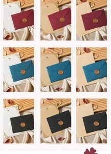 Vintage stationery letter set with retro envelopes and paper for writing special love letters.