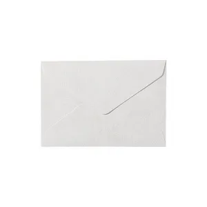 White textured envelope detail shot, minimalist western retro stationery paper for letters.