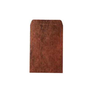 Vintage retro kraft paper envelope, distressed style for stationery, letter and wax seal storage.
