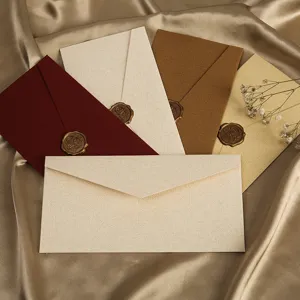 Vintage Leinenstruktur Spezialpapier Umschlag Und Briefpapier Set Retro Briefschreiben Party Hochzeit Einladung Postkarte