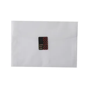 Doorzichtige pergamijn papier enveloppe 120g voor trouwkaart uitnodiging en opslag.