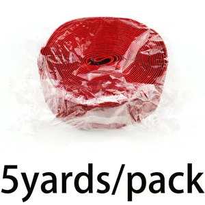 Red velvet glitter ribbon roll 5 yards for sewing crafts and holiday gift wrapping.