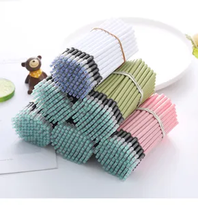 Bulk K35 gel pen refills with bullet points bundled in white green and pink colors