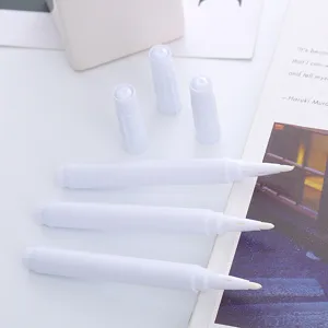 Wisbare witte vloeibare krijtstiften voor LED-schrijfborden en kantoor schoolborden