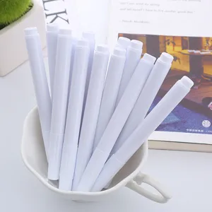 Professionele witte vloeibare krijtstiften voor LED-borden en schoolborden kantoor