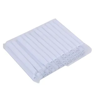 Set grote witte vloeibare krijtstiften voor LED-borden en klassieke schoolborden