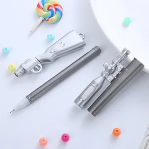 Stylo bille créatif en forme de fusil de précision pour l'école et le bureau