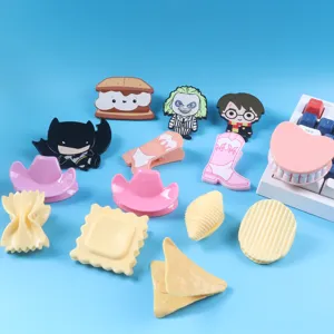 Leuke novelty cartoon karakter chip clips en grappige voedsel vorm briefpapier klemmen
