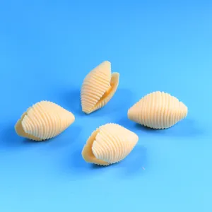 Creatieve schelpvormige sluitclips voor snacktassen, leuke briefjes- en kantoorklemmen.