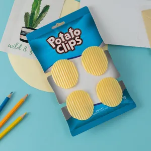 Clip di sigillatura per sacchetti di patatine creative clip di conservazione alimenti snack