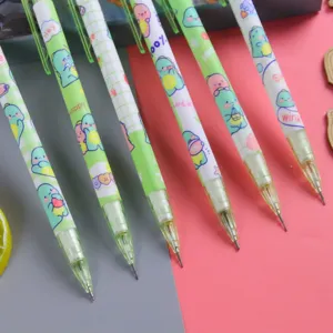 Set mit 6 niedlichen Dinosaurier-Druckbleistiften 0.5 mm für kreative Schreibwaren