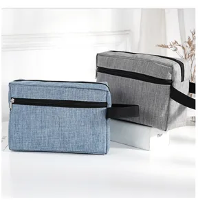 Tragbare Reise Kulturtasche Kosmetiktasche Aufbewahrungsorganizer fur Herren und Damen