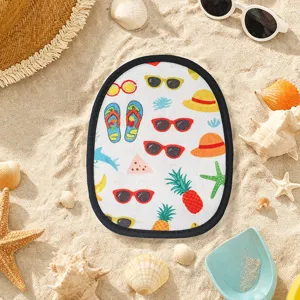 Gant de plage pour enfants pour enlever le sable facilement après avoir joué, motif estival.