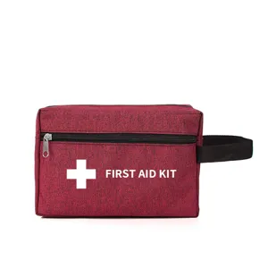 Sac de premiers secours portable pochette de rangement médical organisateur de voyage
