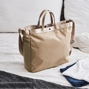 Große Kapazität Wasserdichte Nylon Reisetasche Tragbare Handtasche Fitness Gym Bag Freizeit Aufbewahrung Einkaufstasche Für Damen
