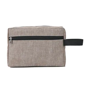 Herren Kulturtasche Kosmetiktasche Reise Make-up Organizer mit Reissverschluss