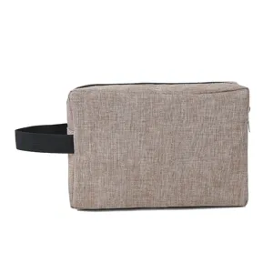 Wasserdichte Reise-Kulturtasche mit Seitengriff, tragbare Make-up-Tasche für Damen und Herren.