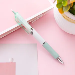 Penna Gel Retraibile Minimalista per Studenti Ufficio Inchiostro Nero Penna per Firma Colore Macaron Forniture Scolastiche Penna Scrittura Fluida
