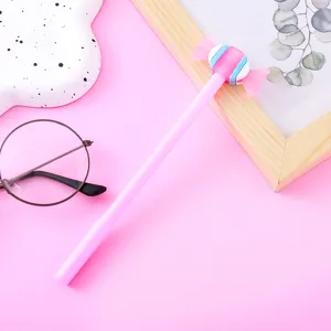 Kreativer rosa Gelschreiber in Bonbonform für Schüler-Schreibwaren-Ästhetik-Design